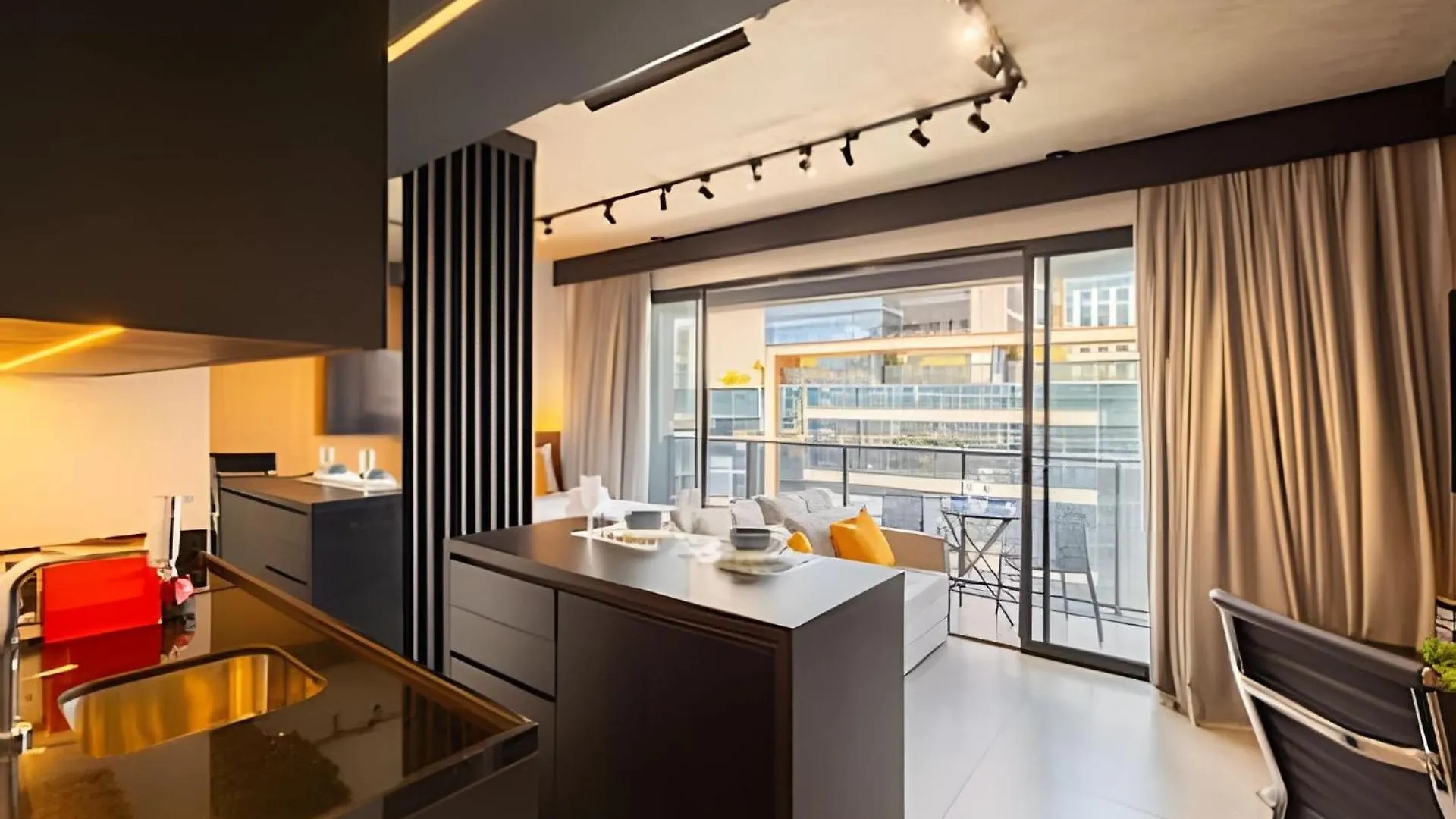 Appartement Easy Star - Belissimo Apartamento No Coracao Do Itaim Bibi - Tg03I São Paulo
