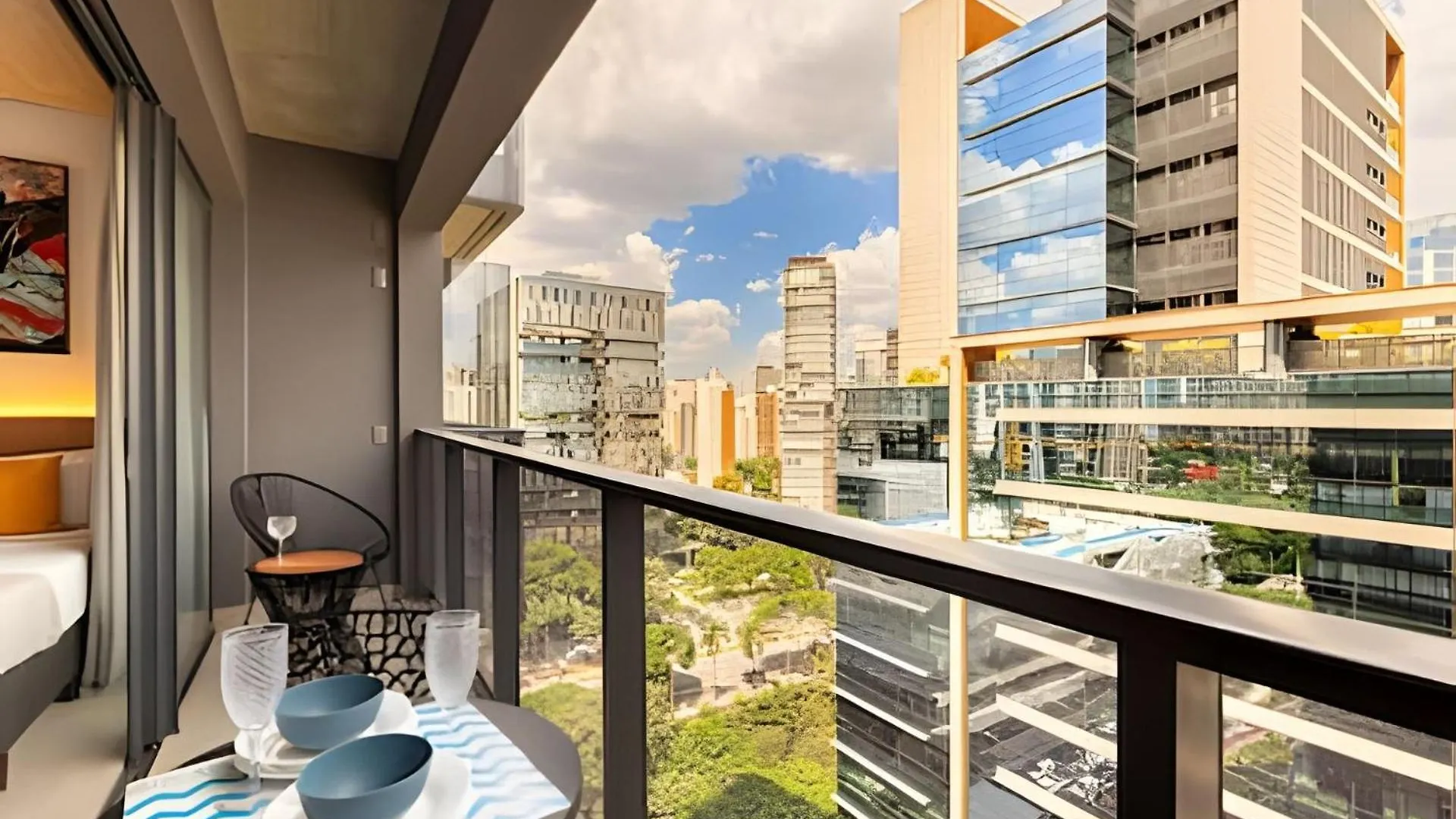 Easy Star - Belissimo Apartamento No Coracao Do Itaim Bibi - Tg03I Sao Paulo