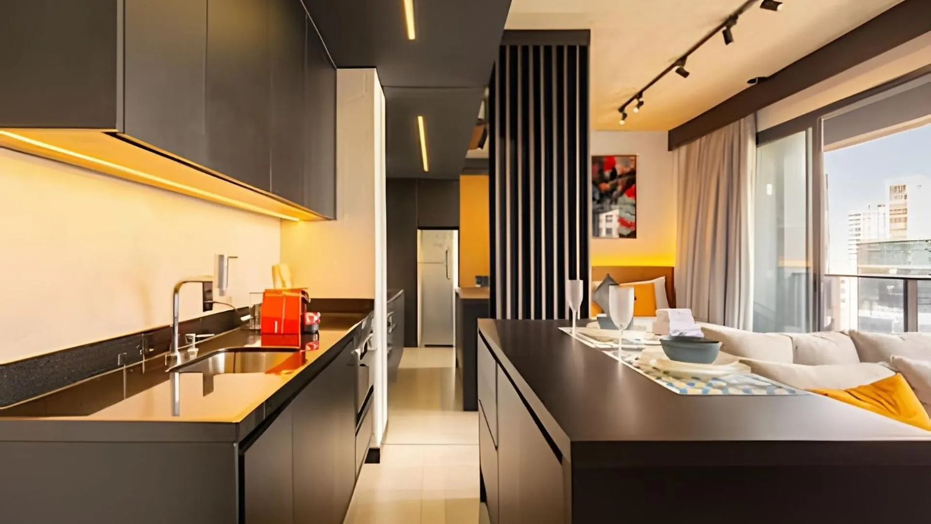 Easy Star - Belissimo Apartamento No Coracao Do Itaim Bibi - Tg03I Sao Paulo