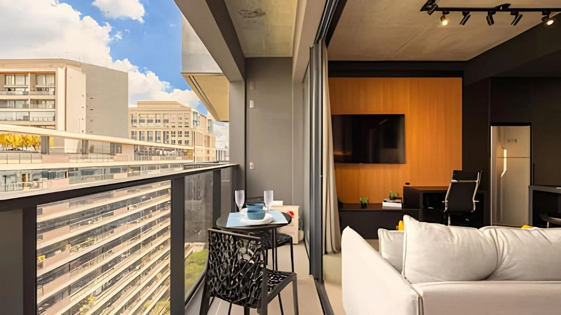 Easy Star - Belissimo Apartamento No Coracao Do Itaim Bibi - Tg03I Sao Paulo Apartment