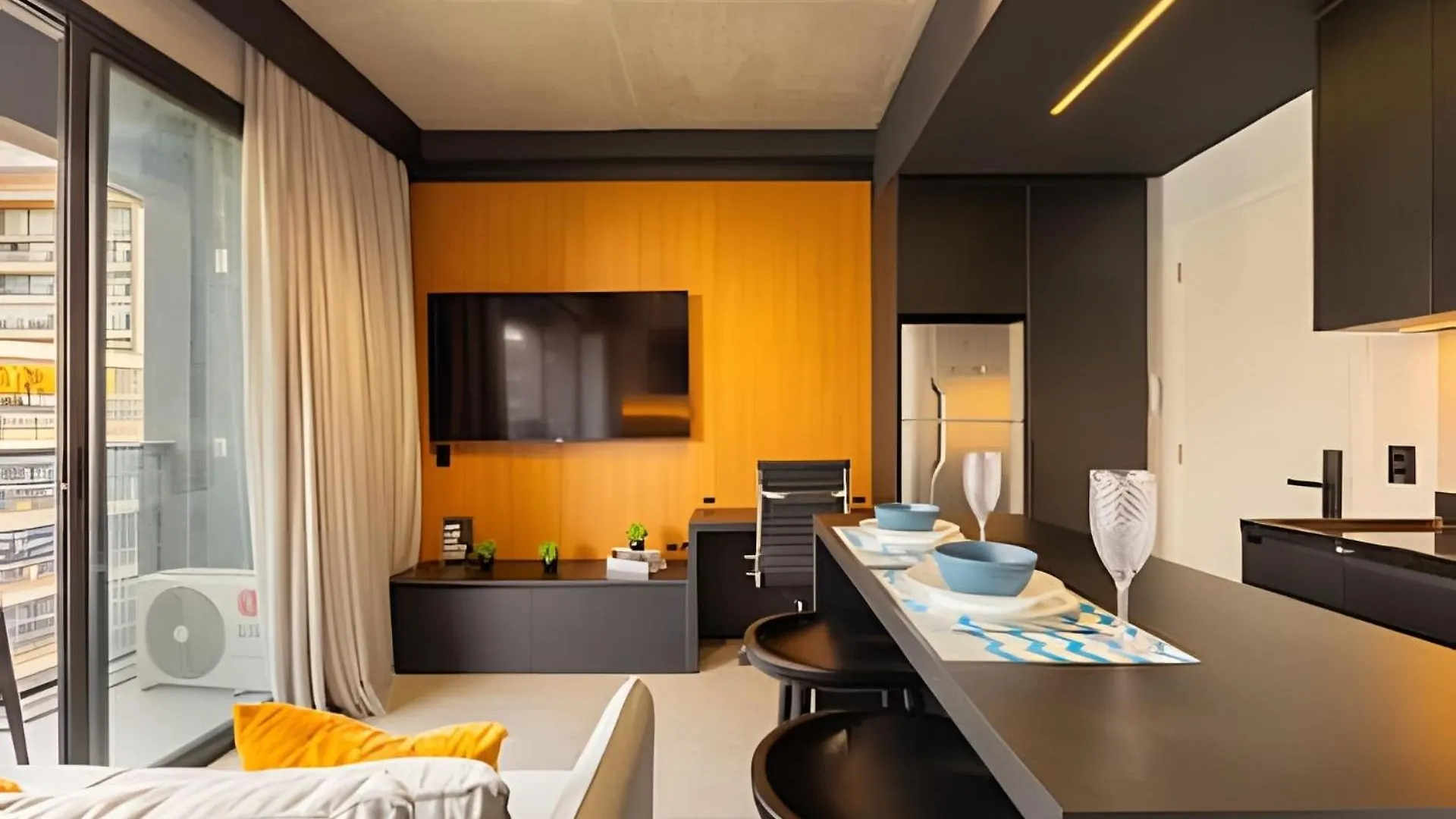 Easy Star - Belissimo Apartamento No Coracao Do Itaim Bibi - Tg03I Sao Paulo
