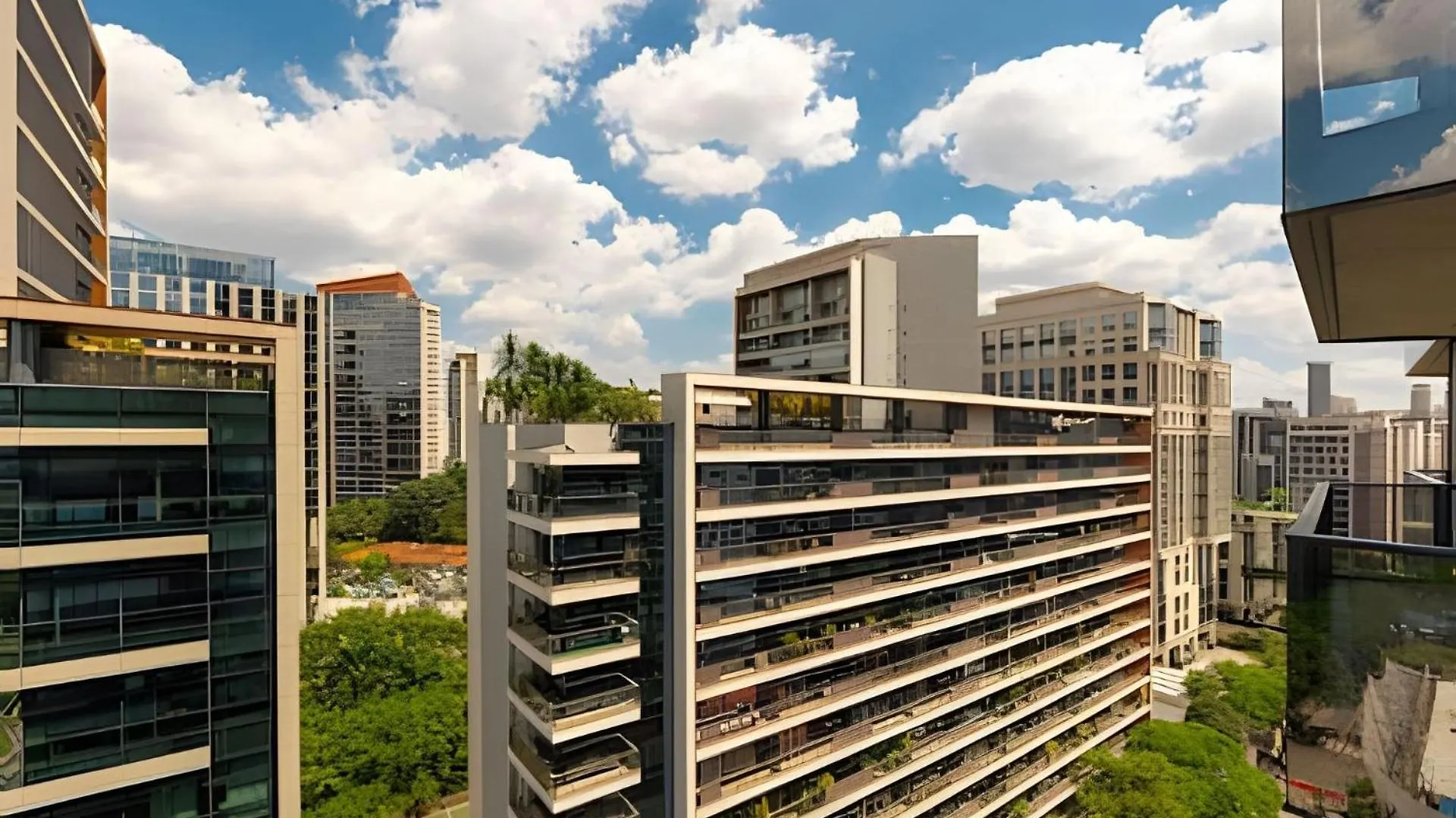 Easy Star - Belissimo Apartamento No Coracao Do Itaim Bibi - Tg03I Sao Paulo