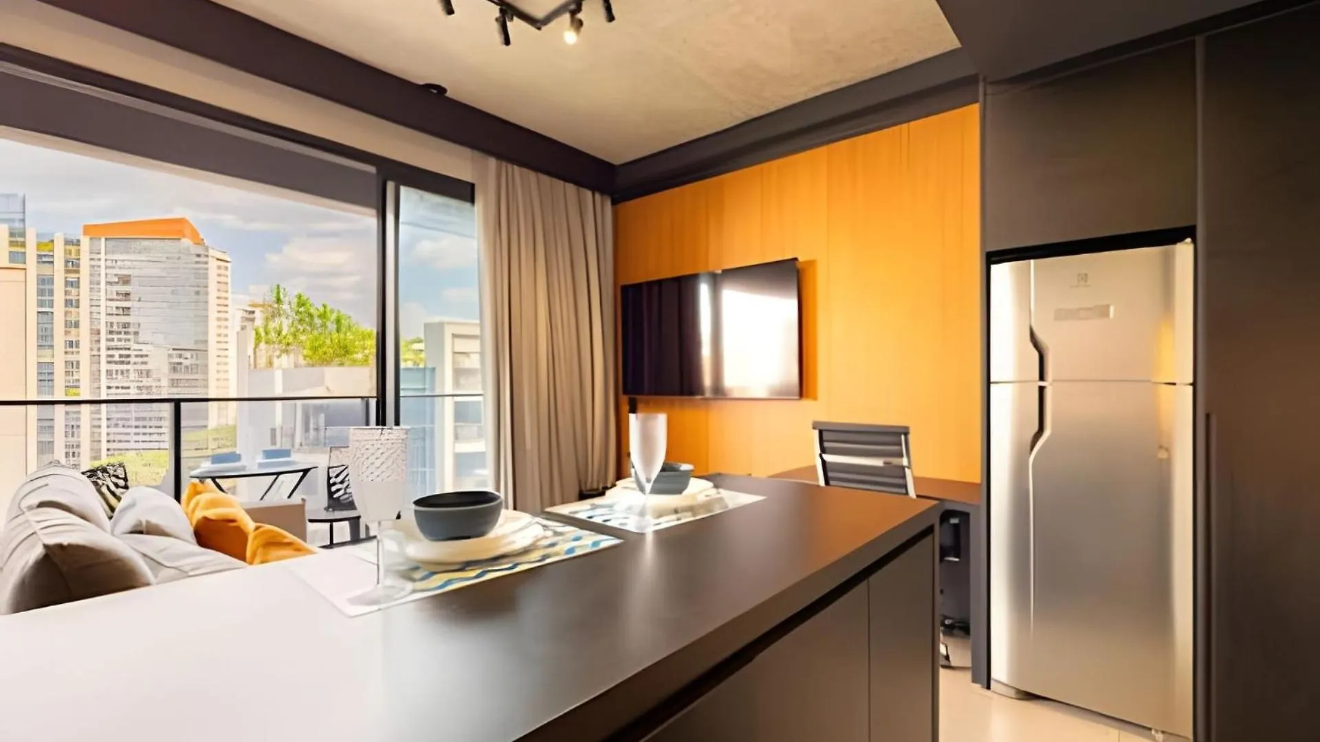 Easy Star - Belissimo Apartamento No Coracao Do Itaim Bibi - Tg03I Sao Paulo Brazil