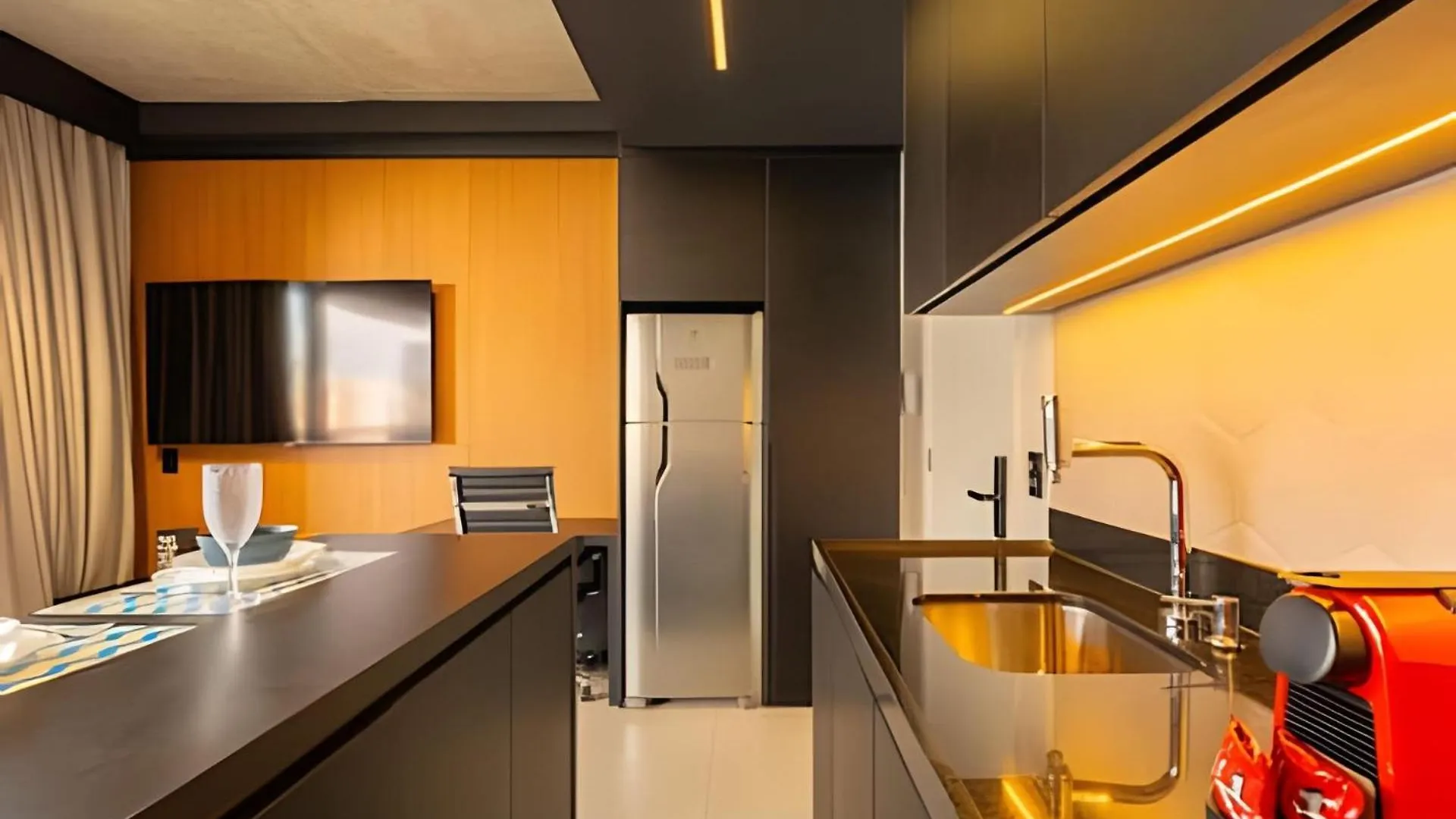 Easy Star - Belissimo Apartamento No Coracao Do Itaim Bibi - Tg03I Sao Paulo Apartment