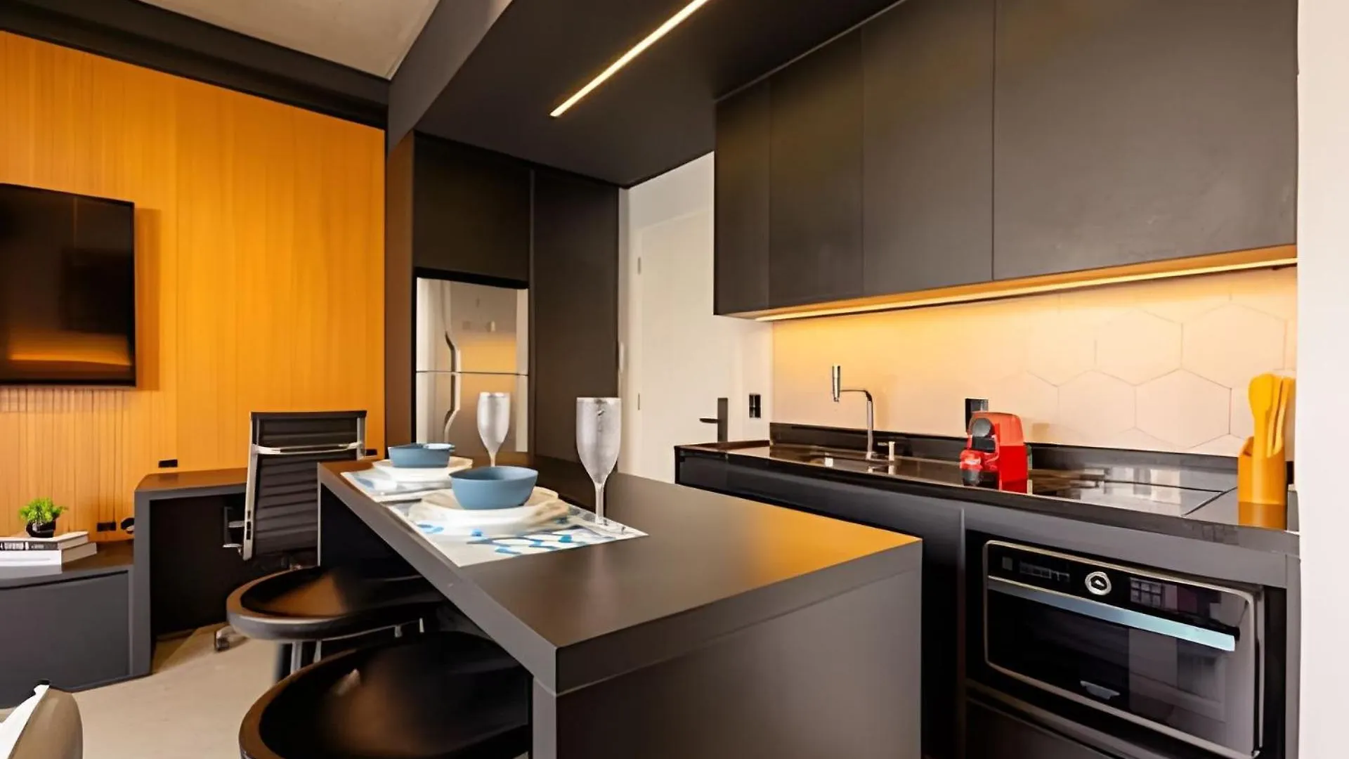 Easy Star - Belissimo Apartamento No Coracao Do Itaim Bibi - Tg03I Sao Paulo