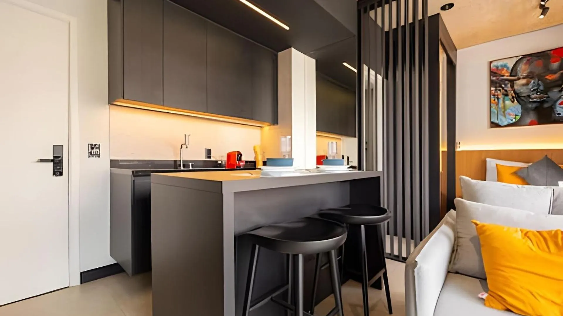 Apartment Easy Star - Belissimo Apartamento No Coracao Do Itaim Bibi - Tg03I Sao Paulo