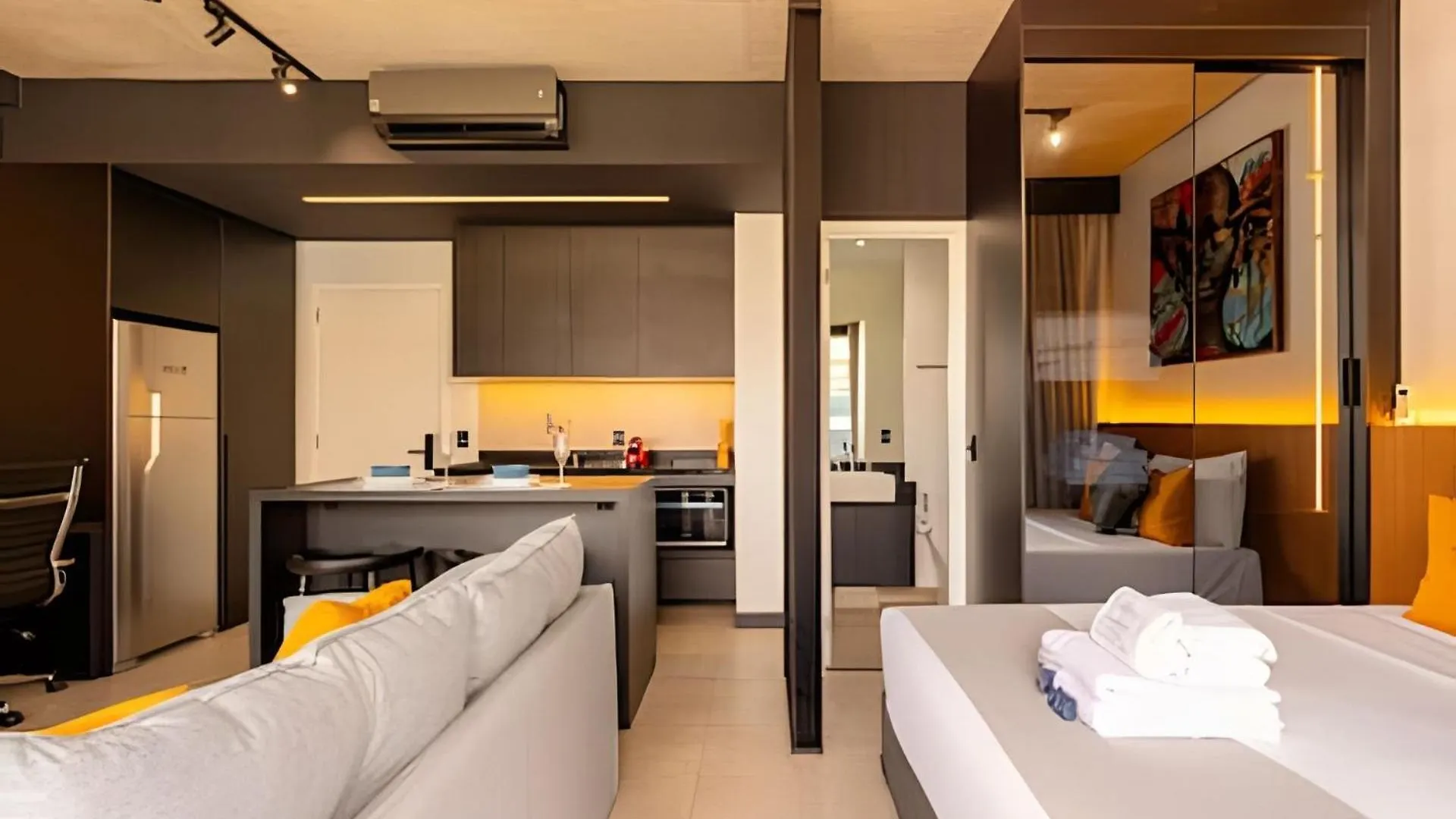 Apartment Easy Star - Belissimo Apartamento No Coracao Do Itaim Bibi - Tg03I Sao Paulo Brazil