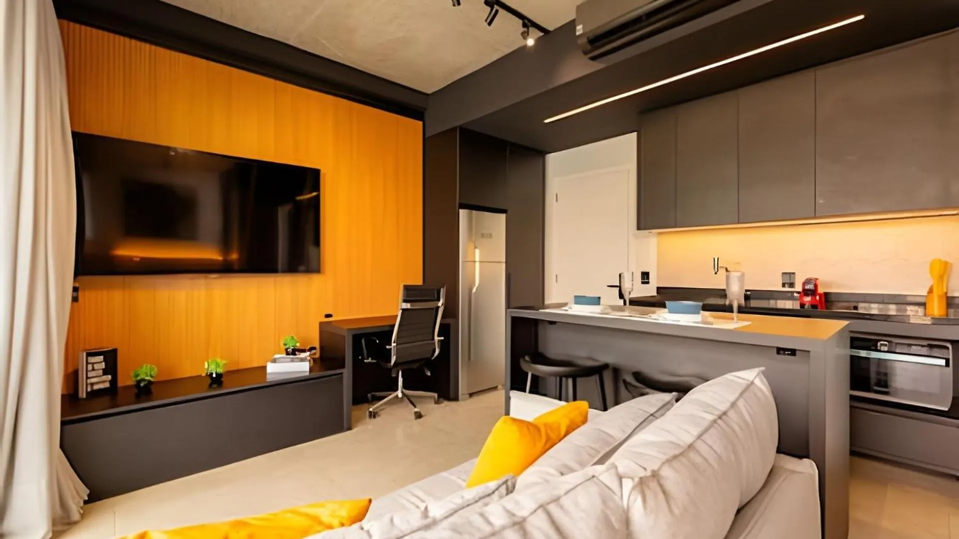 Apartment Easy Star - Belissimo Apartamento No Coracao Do Itaim Bibi - Tg03I Sao Paulo Brazil