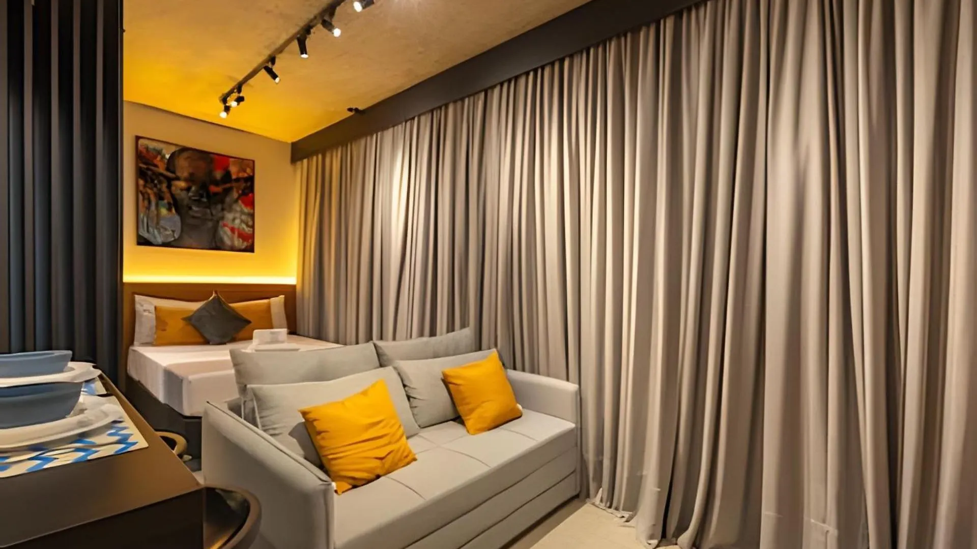 Apartment Easy Star - Belissimo Apartamento No Coracao Do Itaim Bibi - Tg03I Sao Paulo