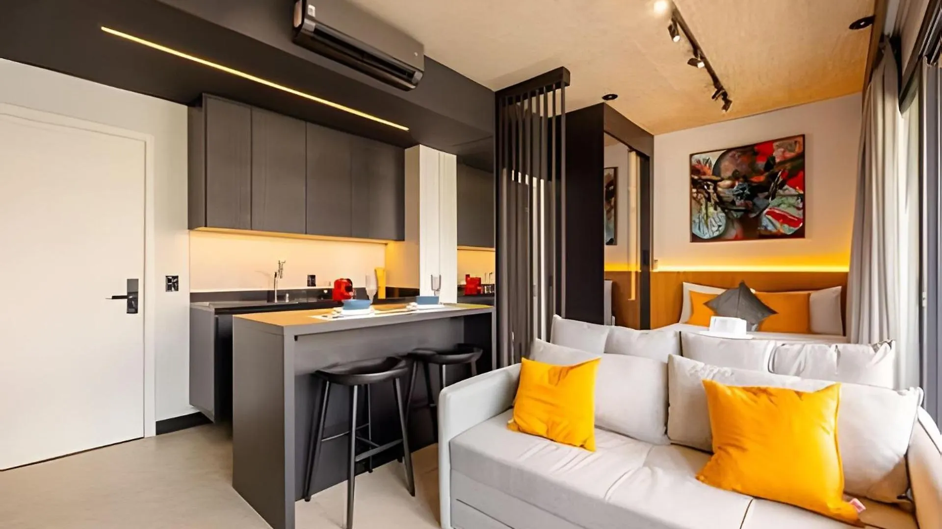 Apartment Easy Star - Belissimo Apartamento No Coracao Do Itaim Bibi - Tg03I Sao Paulo Brazil
