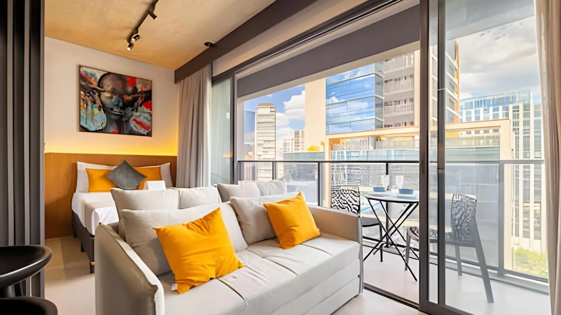 Easy Star - Belissimo Apartamento No Coracao Do Itaim Bibi - Tg03I Sao Paulo 0*,  Brazil
