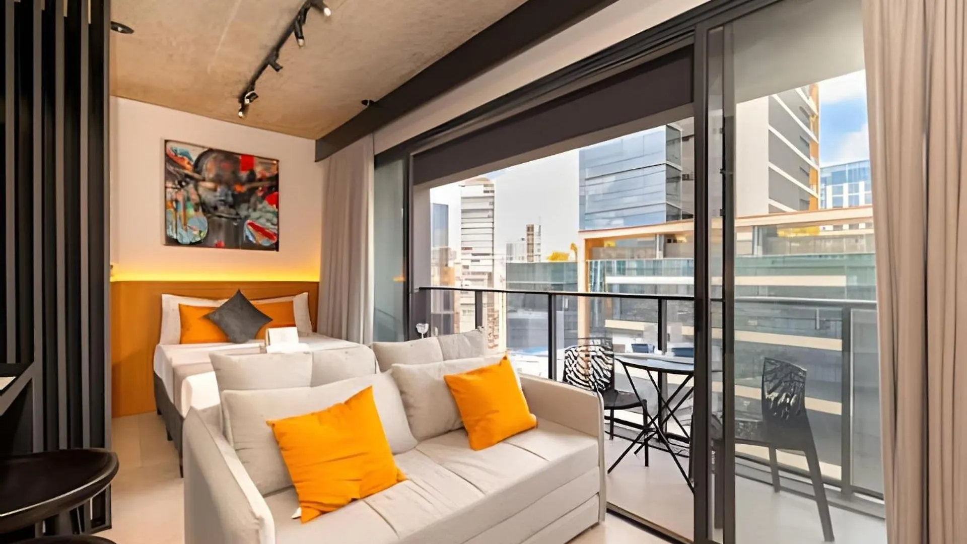 Easy Star - Belissimo Apartamento No Coracao Do Itaim Bibi - Tg03I Sao Paulo