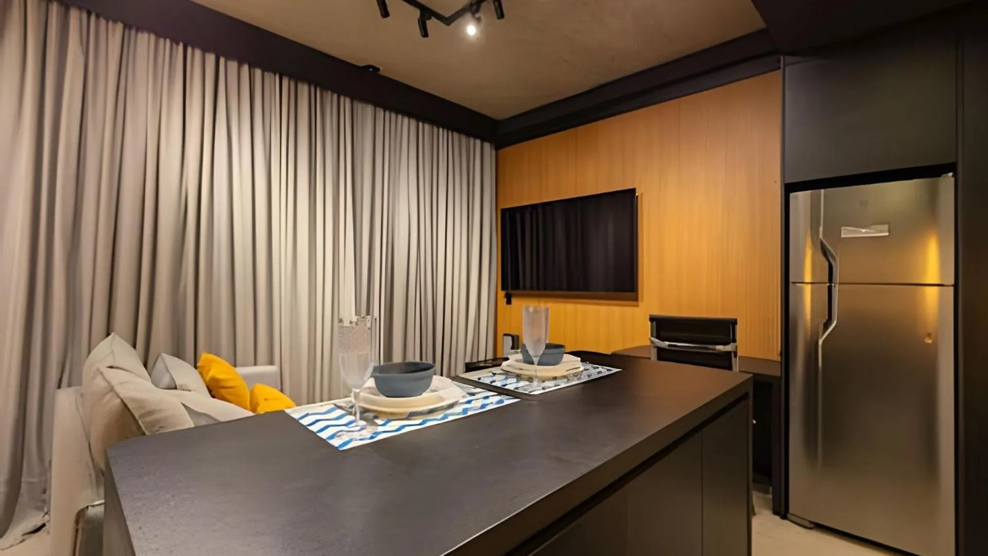 Easy Star - Belissimo Apartamento No Coracao Do Itaim Bibi - Tg03I Sao Paulo