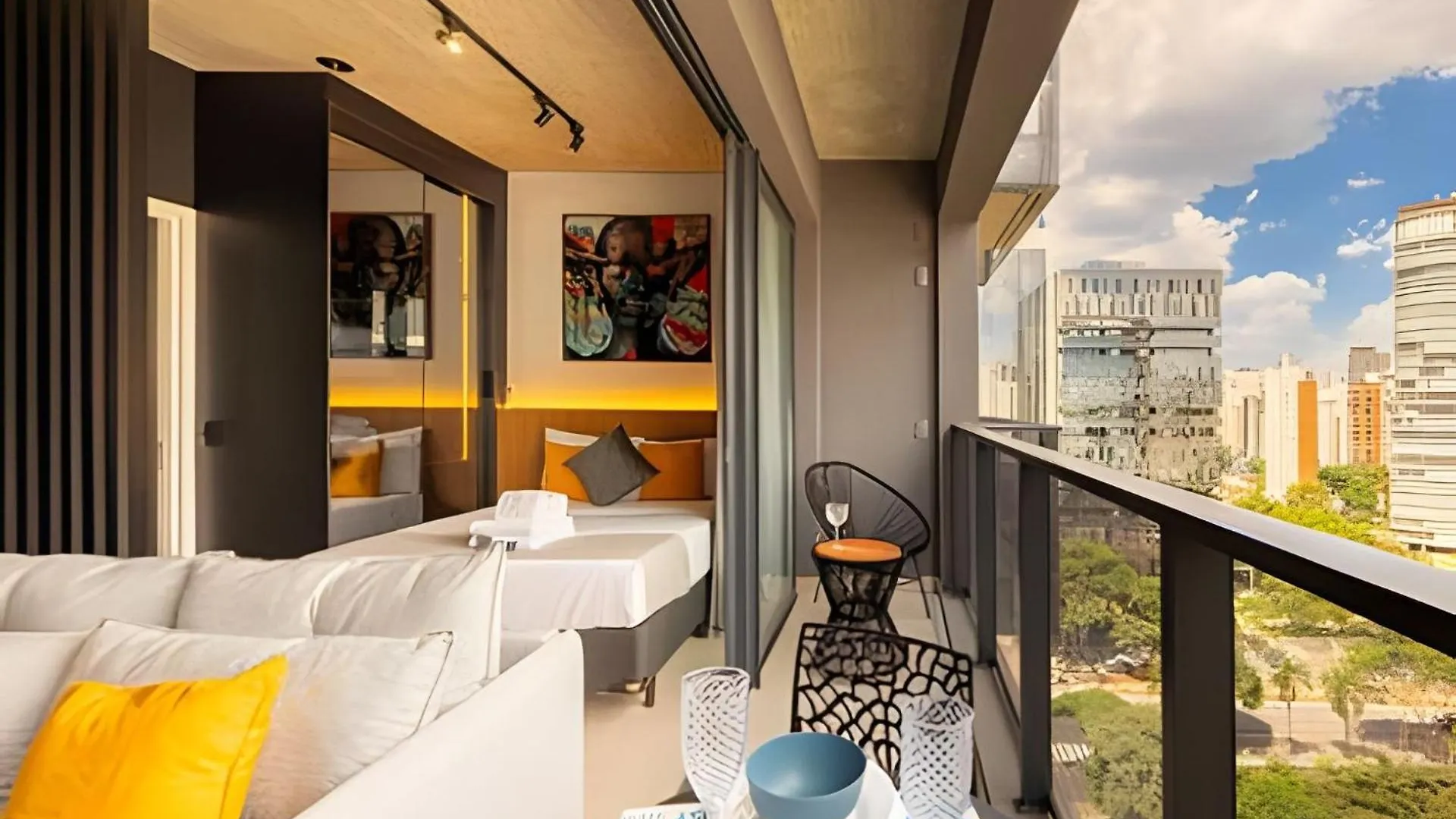 Easy Star - Belissimo Apartamento No Coracao Do Itaim Bibi - Tg03I Sao Paulo 0*,