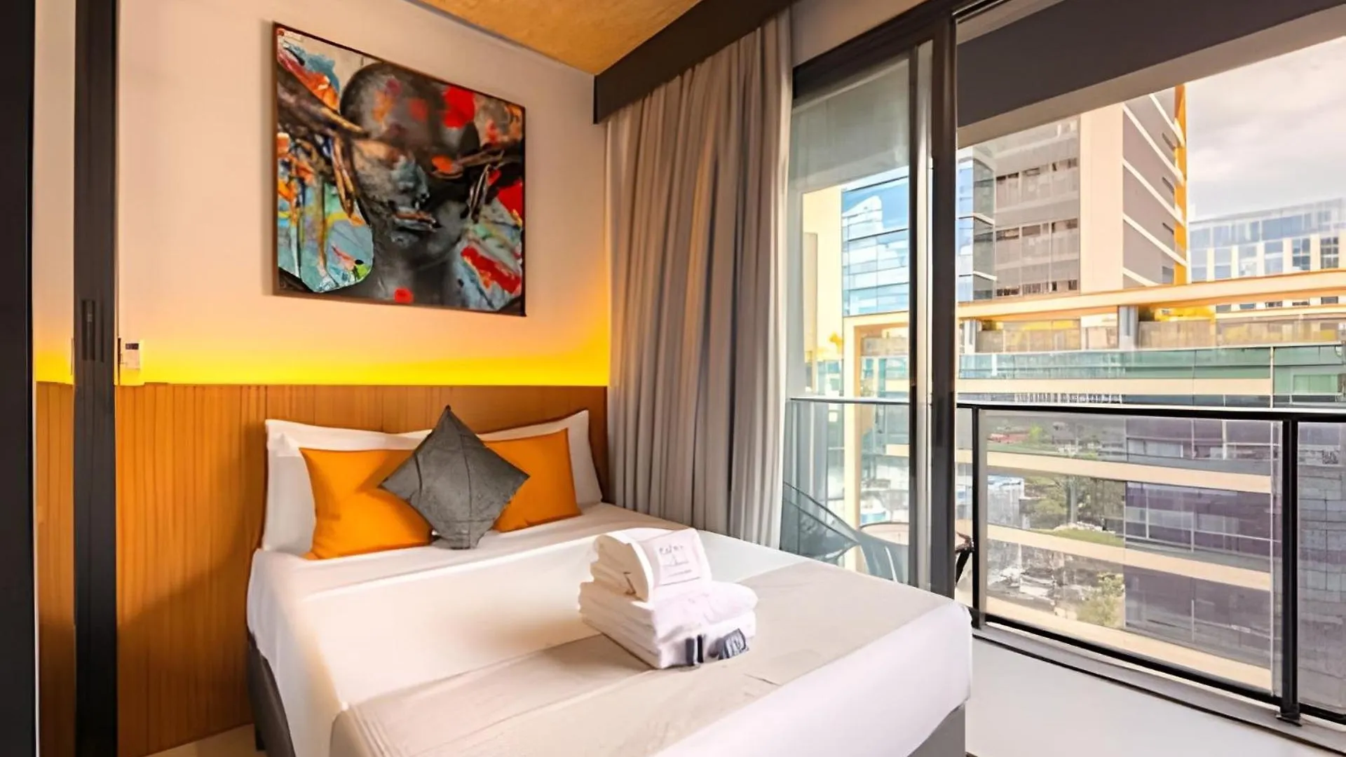 Apartmán Easy Star - Belissimo Apartamento No Coracao Do Itaim Bibi - Tg03I São Paulo